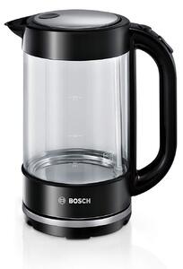 Bosch TWK70B03 1.7L Vízforraló - Fekete/Üveg