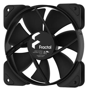 Fractal Design Aspect 12 PWM 120mm ház hűtő ventilátor fekete (FD-F-AS1-1203)
