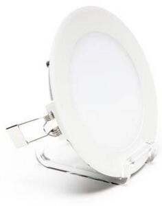 Deko Light LED Panel 8 LED-es beépíthető lámpa EEK: G (A - G) LED Fixen beépített LED-es 8.50 W Jelzőfehér (RAL 9003) (565102)