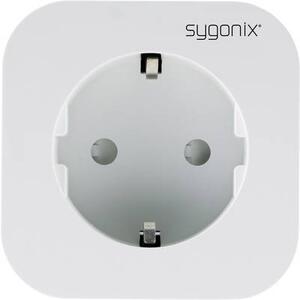 Okos dugaszoló aljzat energiafogyasztás mérővel, WiFi konnektor, Sygonix SY-4276902