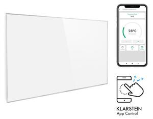 Klarstein Wonderwall 960 Smart, infravörös hősugárzó, 80 x 120 cm, 960 W, heti időzítő, IP24, fehér