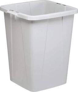 Durable Eco 90 literes műanyag szemetes - Szürke
