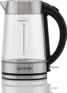 Gorenje K17GDWII Üveg Vízforraló 1,7 L 2200W