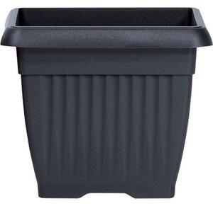 Maceta Terra 25,2l, 370x370x300mm Antracita