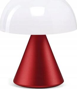 Lampa stołowa Lexon Lexon Mina Mini Lampa LED czerwony/ dark red LH60DR