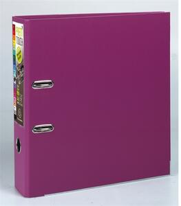 Exacompta Iratrendező Prem´touch PP A/4 Maxi 80 mm gerinccel fukszia (53347E)