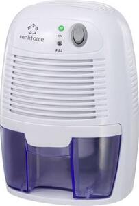 Elektromos páramentesítő 20 m2 0.011 l/óra, fehér/kék, Renkforce HD-68W