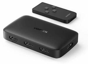UGREEN CM332 3az1-ben HDMI kapcsoló fekete (80125)