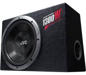 JVC CS-BW120 1300W Bass reflex mélysugárzó láda