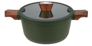 Resto Sadr 93703 Lábas Fedővel 24cm 4.6L - Zöld