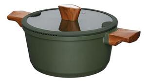 Resto Sadr 93703 Lábas Fedővel 24cm 4.6L - Zöld