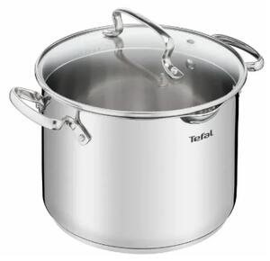 Tefal G7197956 Duetto+ Lábas Üveg fedővel 22cm / 6.1L - Inox