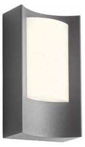 Redo Redo 90483 - LED Kültéri fali lámpa WARP LED/8W/230V IP44 antracit UN1075