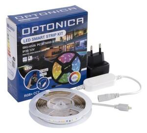 Optonica ST4326 Beltéri LED Szalag 3m - RGBW + Adapter + WIFI vezérlő