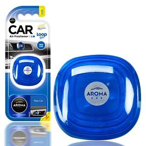 Aroma Car Loop Gel illatosító szellőzőrácsra New Car (5492898)