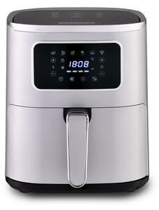 Heinrich's HFR 8216 Forrólevegős sütő 5L 1450W Ezüst