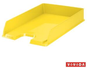 Esselte Europost Vivida A4 Irattálca - Sárga