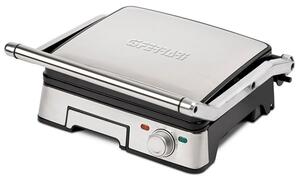 G3FERRARI G10185 Lavica asztali kontaktgrill sütő 2200W Inox