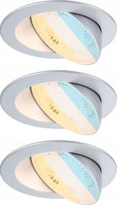 Paulmann Aumus LED-es beépíthető lámpa LED 5 W Króm (matt) (92256)