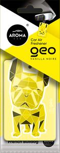 Aroma Car, Illatosító, Geo Dog Yellow Vanília Noire (5420771)