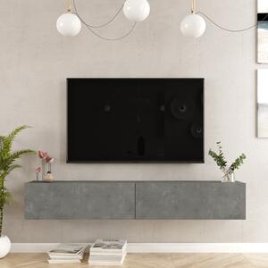 TV-állvány Lapinlahti 29,5 x 180 x 31,5 cm betonhatású
