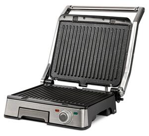 G3FERRARI G10185 Lavica asztali kontaktgrill sütő 2200W Inox