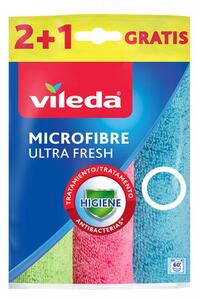 Vileda Ultra Fresh mikroszálas törlőkendő (3db/csomag)