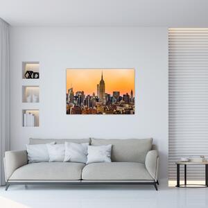 New York képe (90x60 cm)