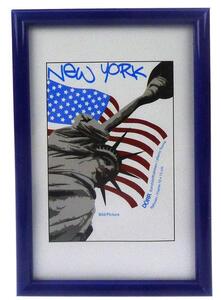 Dörr New York képkeret 15x20, kék