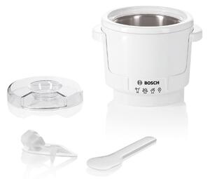Bosch MUZ5EB2 fagylaltkészítő MUM5-höz fehér-átlátszó