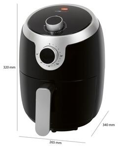 Clatronic FR 3769 H forrólevegős sütő 1,8L fekete