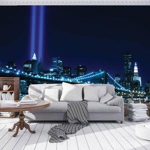 Fotótapéta - New York Brooklyn Bridge City (152,5x104 cm)
