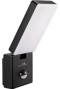 Maclean MCE516 B Mozgásérzékelős LED Lámpa, Fekete, 10W, IP65, 800lm