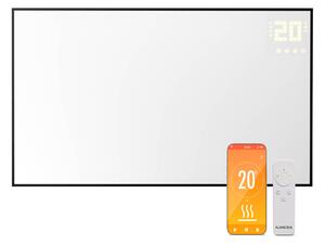 Klarstein Wonderwall Smart Bornholm, infravörös hősugárzó, 110 x 65 cm, 600 W, applikáció