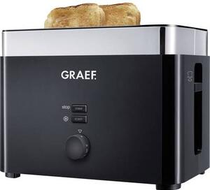 GRAEF TO 62 Kenyérpirító Fekete (TO62EU)