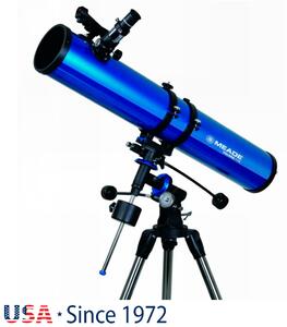 Meade Polaris 114mm f/7,9 EQ Reflektor teleszkóp kezdőknek
