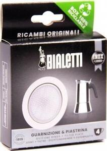 Bialetti Szilikon Tömítés 1db + Szűrő 1db 4 Adag 800411