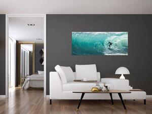 Szörfözés képe (120x50 cm)