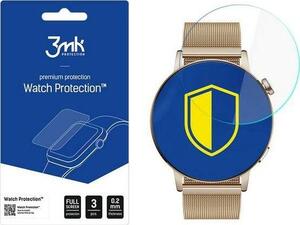 3mk Óra kijelző védőfólia ARC Huawei Watch GT 3 42mm