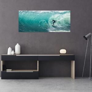 Szörfözés képe (120x50 cm)