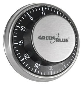 GreenBlue GB152 Mágneses mechanikus konyhai időzítő