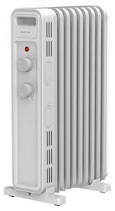Sencor SOH 3409WH Elektromos Olajradiátor 9 tagos 2000W - Fehér