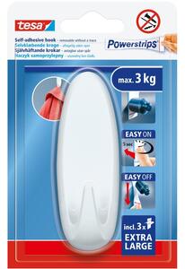 Tesa tesa® Powerstrips® XL ovális akasztó