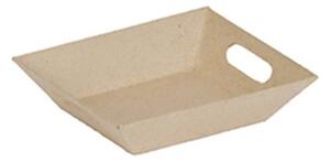 Décopatch Kreatív decoupage tárgy Clairefontaine téglalap alakú tálca 10x12x2,7 cm (AC326O)