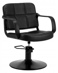 Activeshop Fotel fryzjerski Hair System Komodo czarny