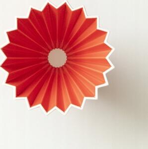 Origami Dripper kerámia, S, piros