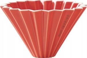 Origami Dripper kerámia, S, piros