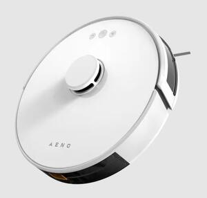 AENO RC2S robotporszívó fehér, 2500 Pa szívóerővel