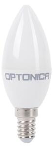 Optonica LED Gyertya izzó 5,5W 450lm 4000K E14 - Semleges fehér