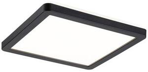 Paulmann (71000) P Atria Shine 11,2W 3000K 190x190 sz Ks LED-es mennyezeti lámpa LED 11.2 W Fekete